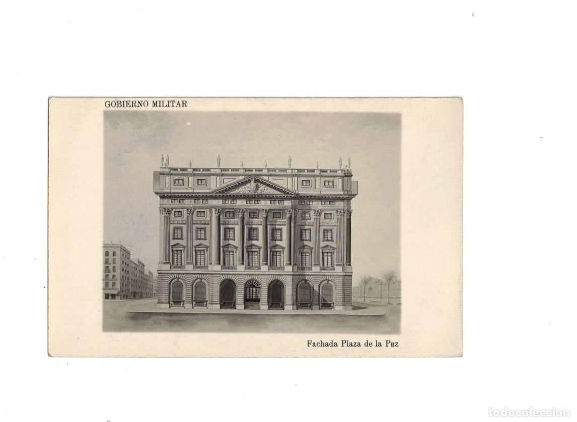 Cartes Postales: BARCELONA. GOBIERNO MILITAR