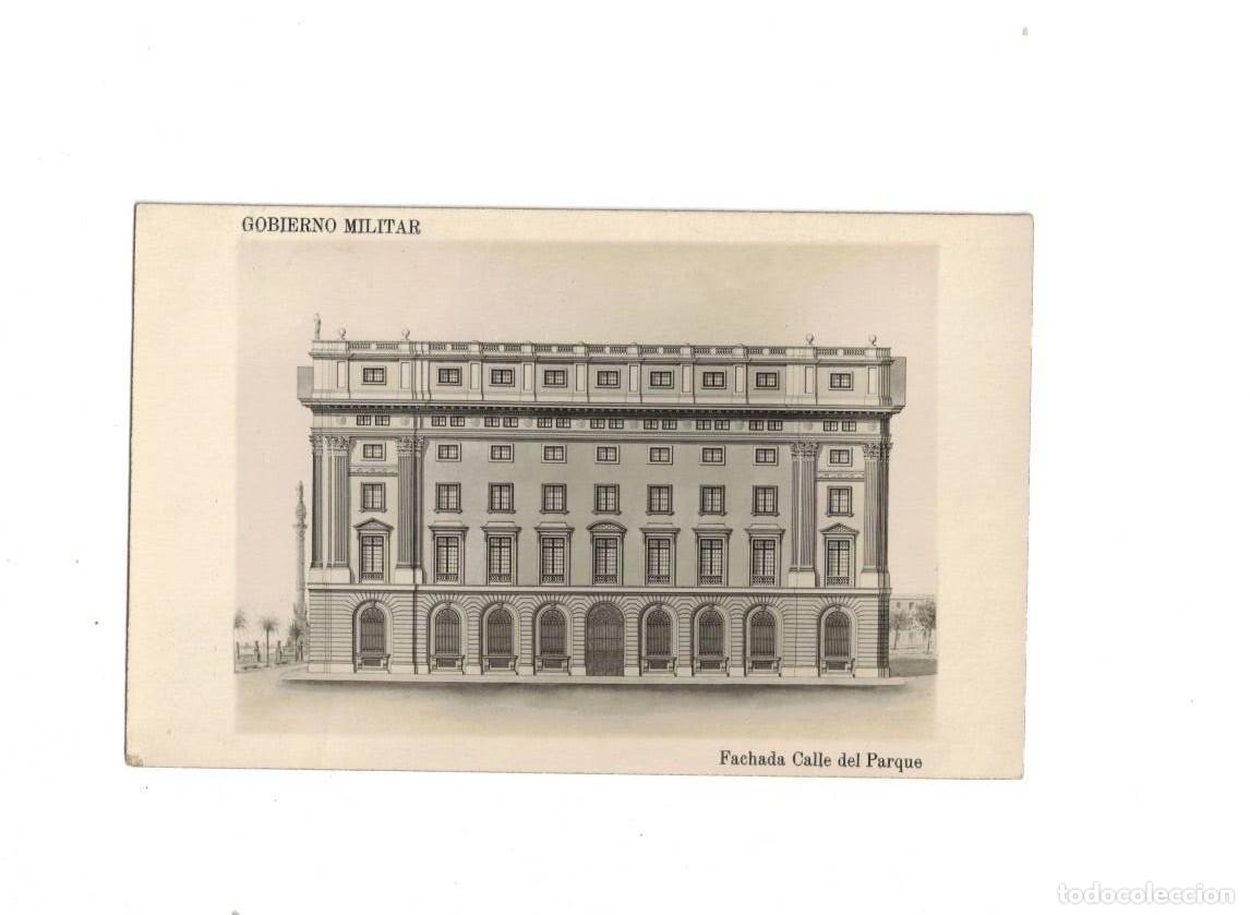 Cartes Postales: BARCELONA. GOBIERNO MILITAR
