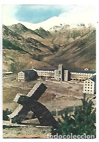 Postkarten: VISTA PANORAMICA.- SANTUARI DE LA MARE DE DEU DE NURIA