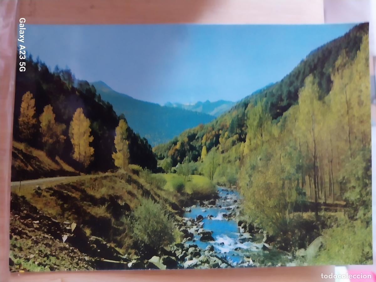 Cartoline: RIBERRA DE BARREDOS VALL D&acute;ARAN LERIDA 147 ESCRITA A&Ntilde;O 1975