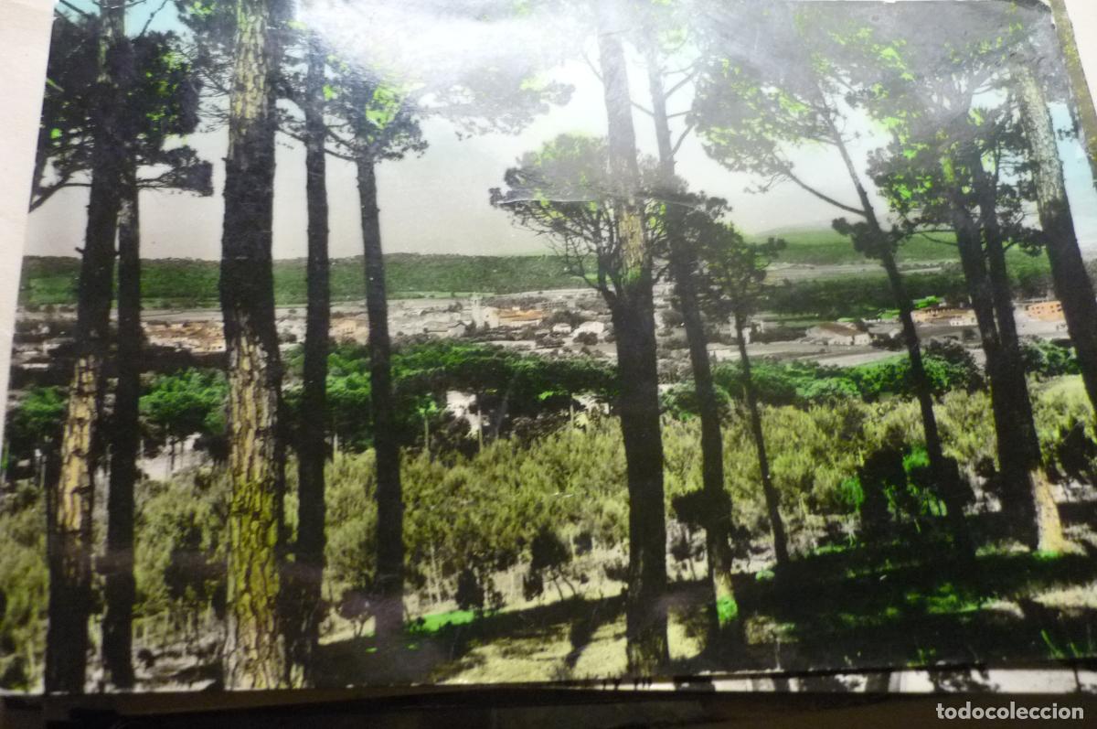 Cartoline: postal santa maria de palautordera -panoramica coloreada circulada cm