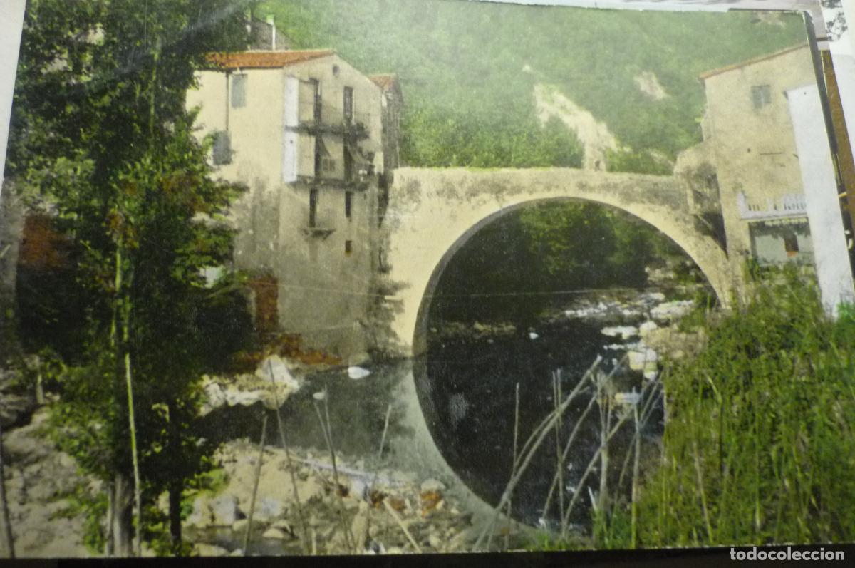Cartoline: postal osor puente coloreada .-circulada cm
