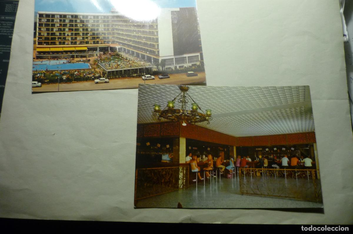 Cartoline: lote postales lloret de mar hotel montecristo. cn