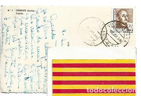 Postales: EMBALSE.- TERRADETS / LLEIDA - Foto 2