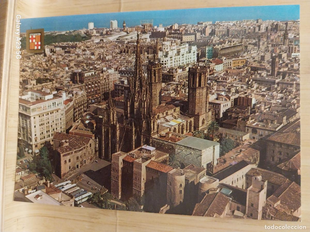 Postales: BARCELONA ED FISA 323 SC ORIGINAL