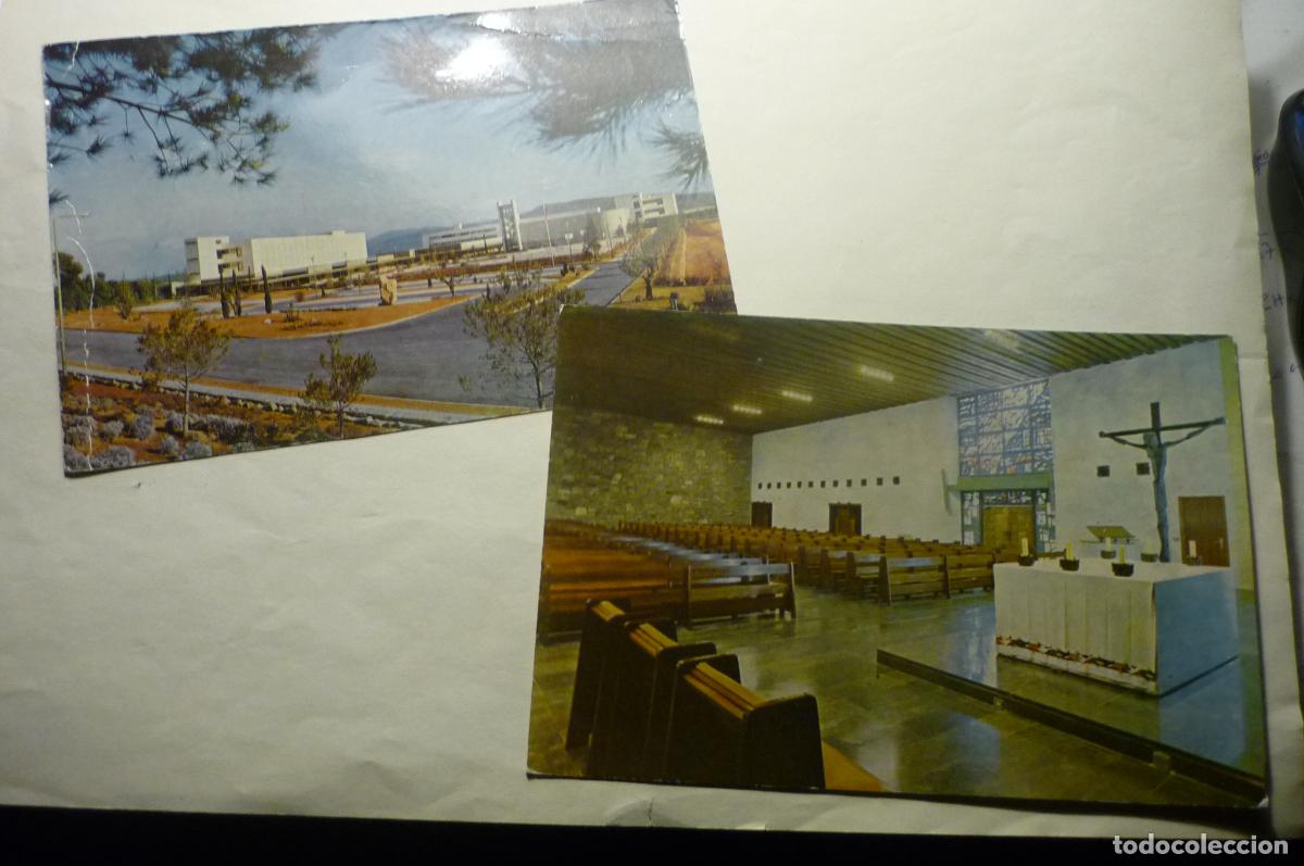 Cartoline: lote postales la roca,.residencia escolar belloch&iexcl;&iexcl; 1 circulada&iexcl;&iexcl;&iexcl; cm