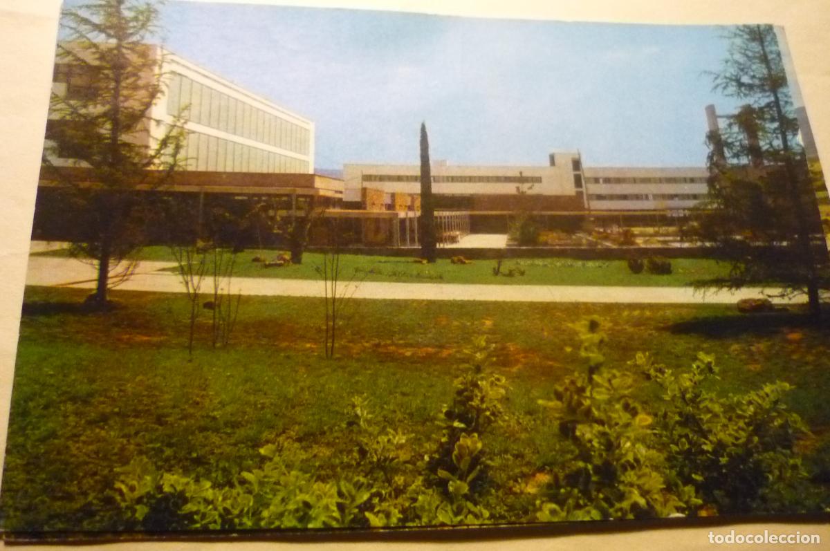 Cartoline: postal la roca residencia escolar belloch cm