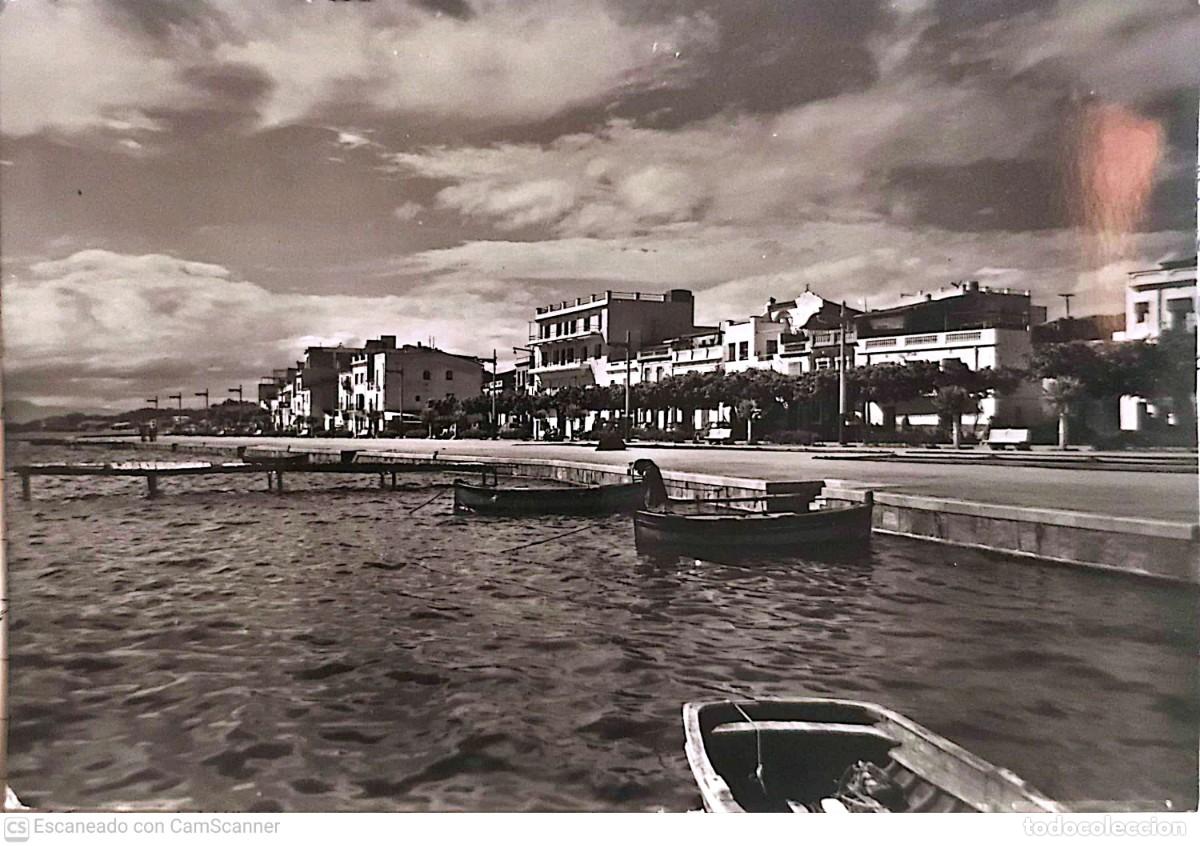 Postkarten: Paseo de Rosas ( Gerona)