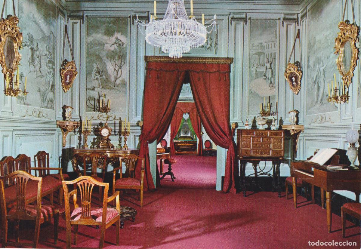 Postales: VILANOVA I LA GELTRU, CASA PAPIOL, SALONES DE LA PLANTA BAJA - ESCUDO DE ORO N&ordm;12 - S/C