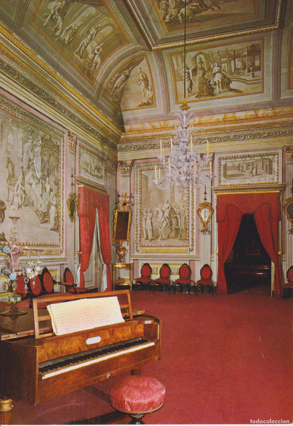 Postales: VILANOVA I LA GELTRU, CASA PAPIOL, SAL&Oacute;N PRINCIPAL - ESCUDO DE ORO N&ordm;13 - S/C