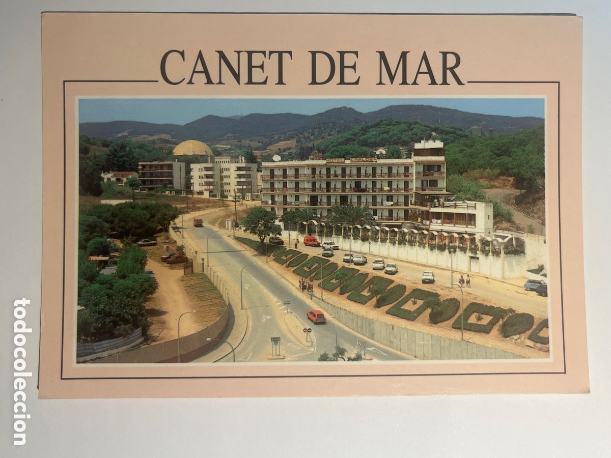Postales: POSTAL. Canet de Mar. 1992 - Foto 1