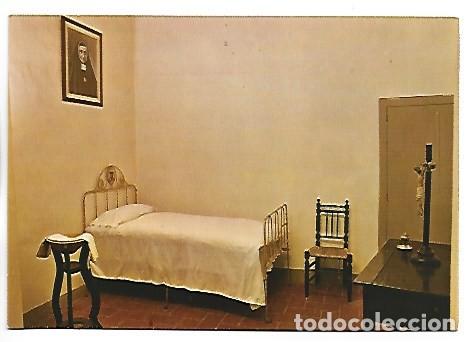 Cartoline: CELDA DE LA MADRE PAULA MONTALT, FUNDADORA DE LA ESCUELA PIA FEMENINA.- OLESA DE MONTSERRAT / BCN
