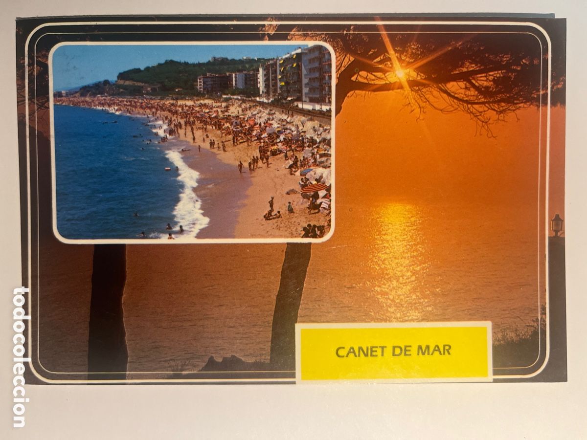Postales: POSTAL. Canet de Mar. Maresme. - Foto 1