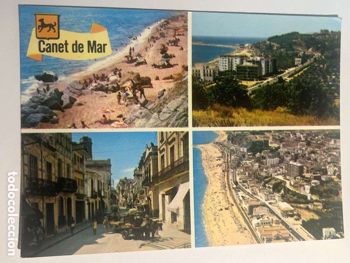Postales: POSTAL. Canet de Mar. Maresme. - Foto 1
