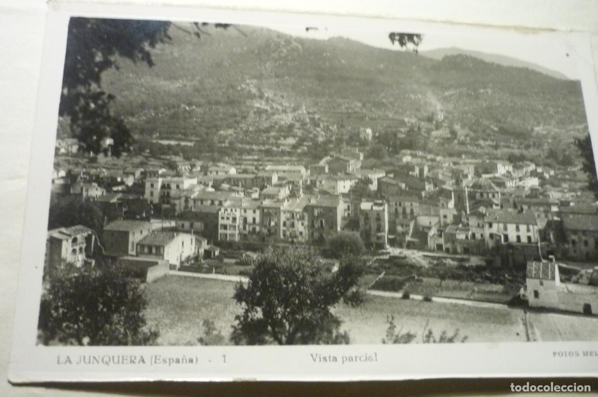 Postales: postal la junquera -parcial cm