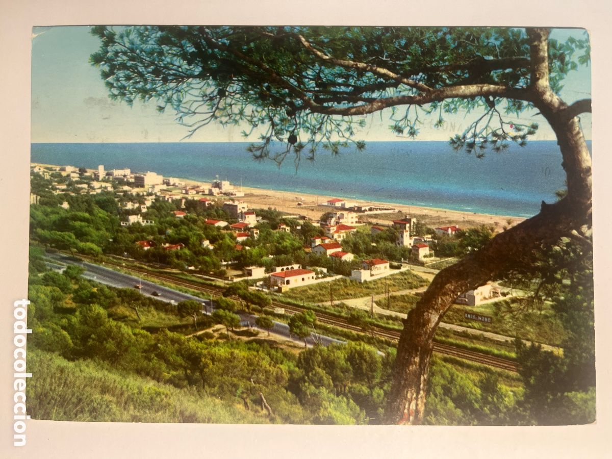 Postales: POSTAL. Castelldefels. 1967