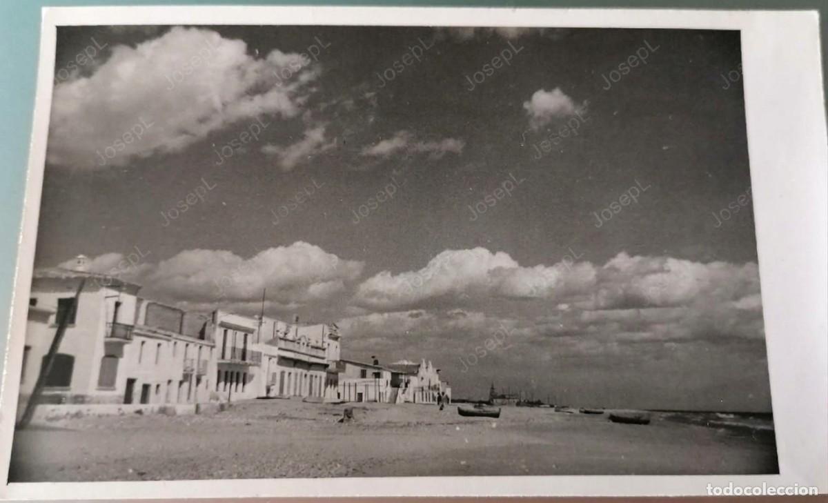 Cartes Postales: Postal fotogr&aacute;fica - Playa de San Salvador (Vendrell) - Fotograf&iacute;a real