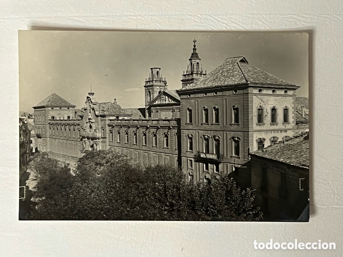 Postales: CERVERA (L&eacute;rida) Postal No.5, Ex-Universidad&hellip; Foto Raymond (h.1950?) S/C
