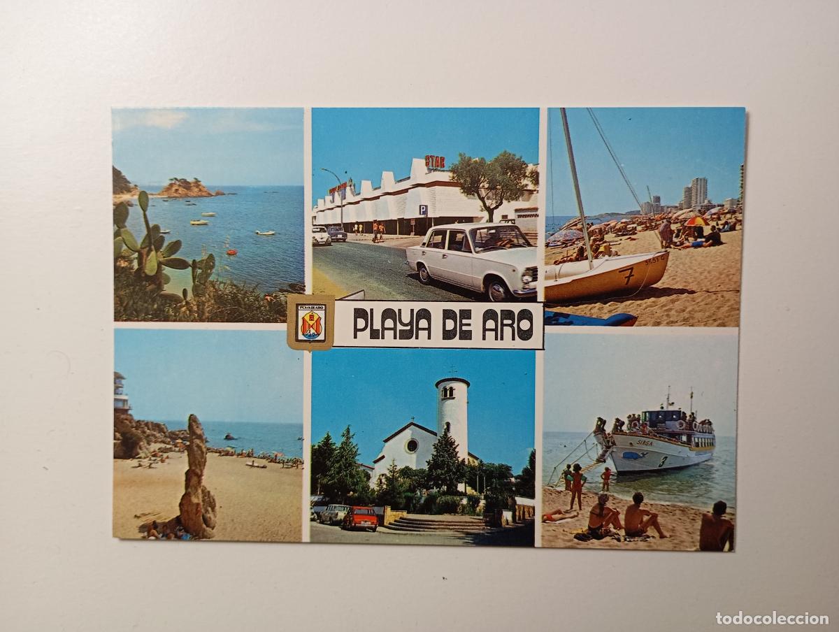 Cartoline: POSTAL DE PLAYA DE ARO. TDKP30N