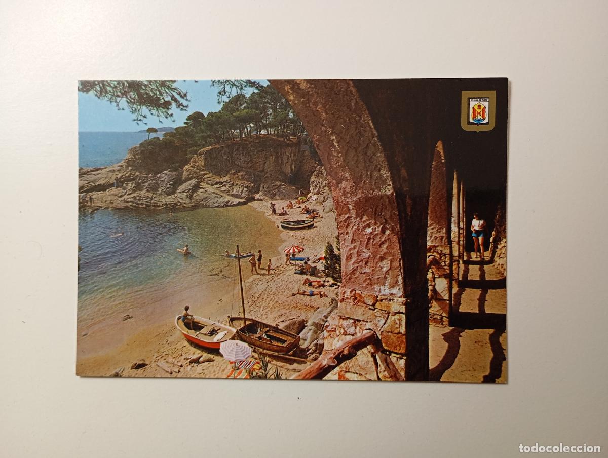 Cartoline: POSTAL DE PLATJA D'ARO. COSTA BRAVA. TDKP30N