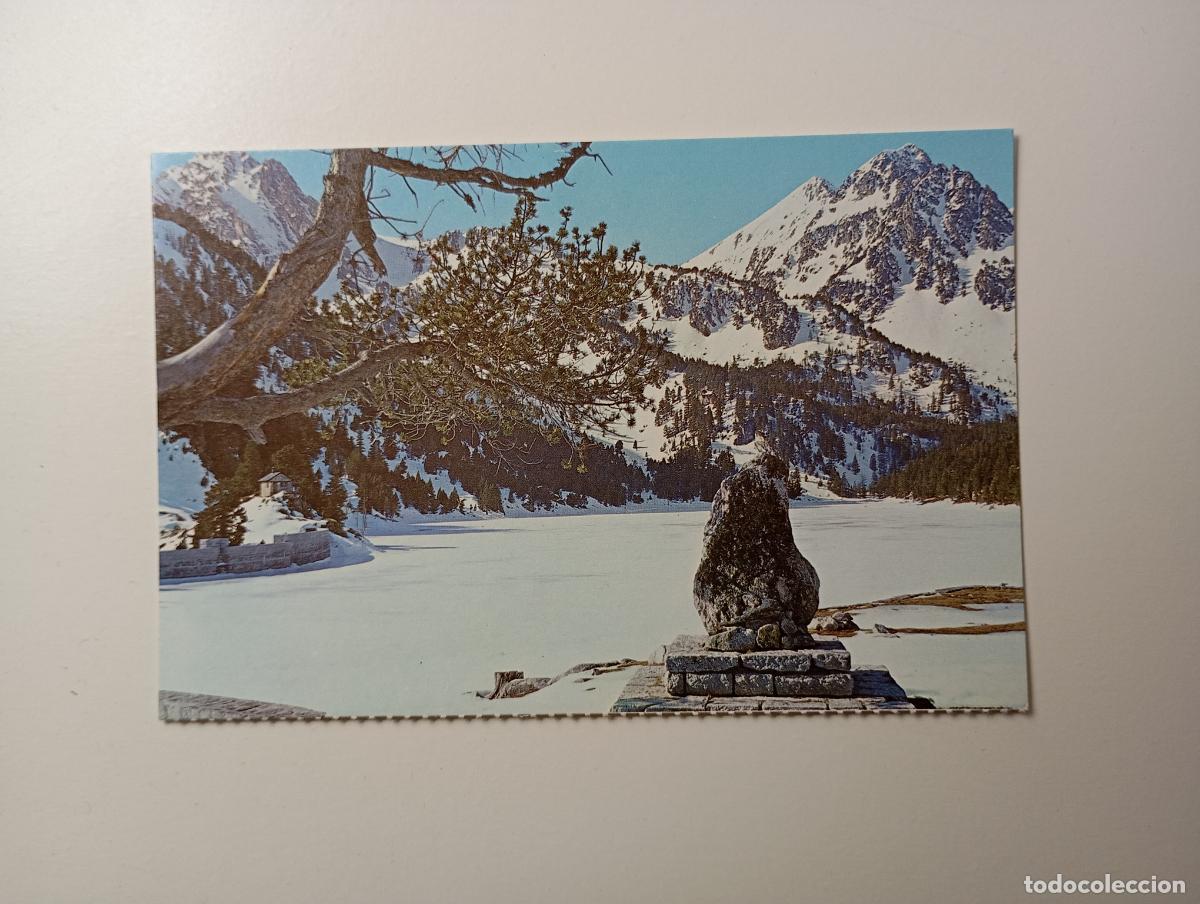 Cartoline: POSTAL DE VALLE DE ESPOT. LAGO SAN MAURICIO. TDKP30N