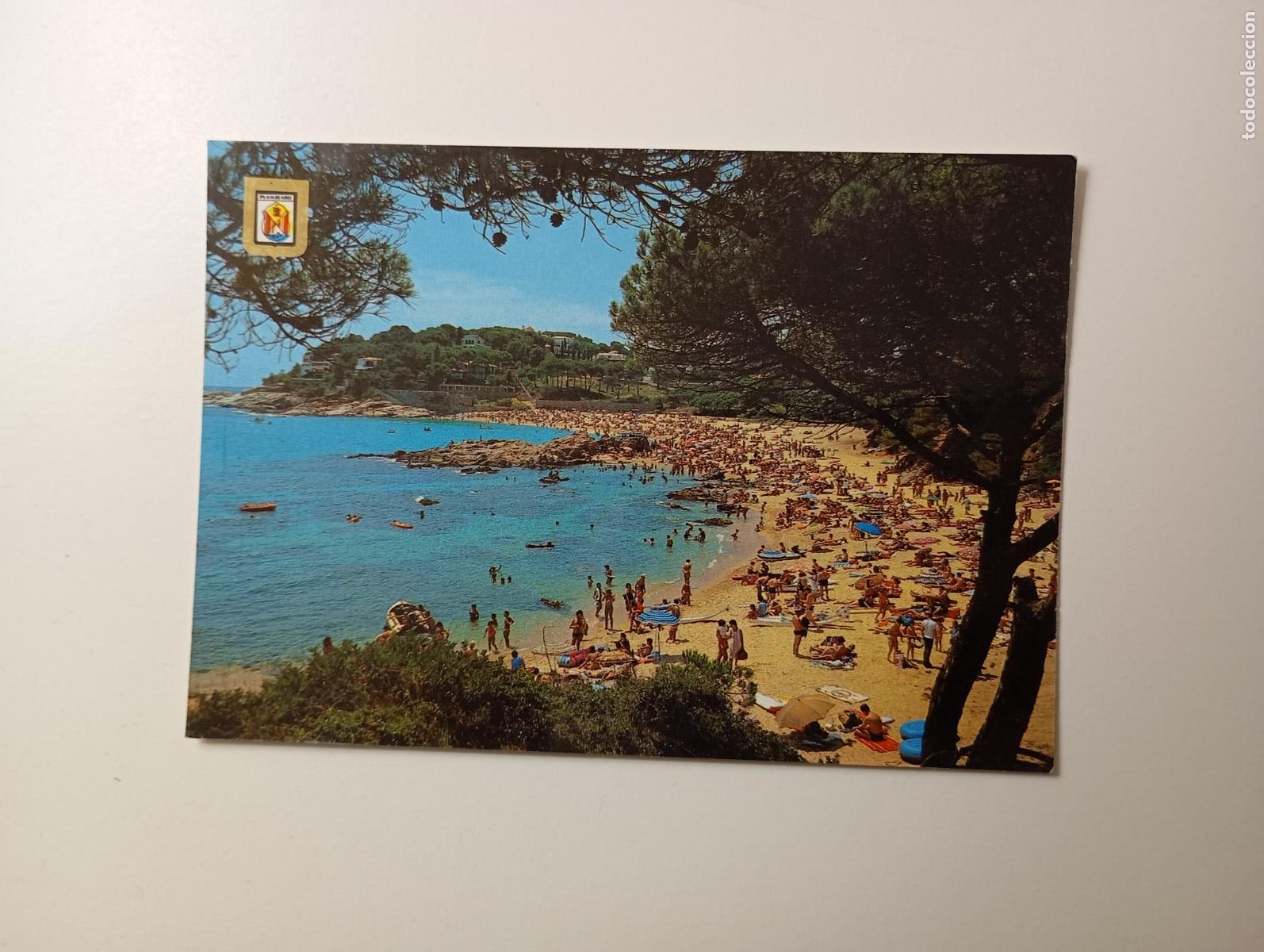 Cartoline: POSTAL DE PLATJA D'ARO. COSTA BRAVA. TDKP30N