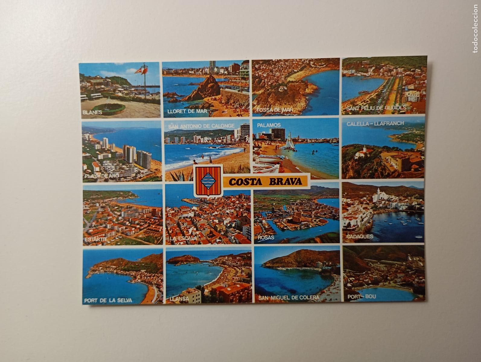 Cartoline: POSTAL DE COSTA BRAVA. TDKP30N