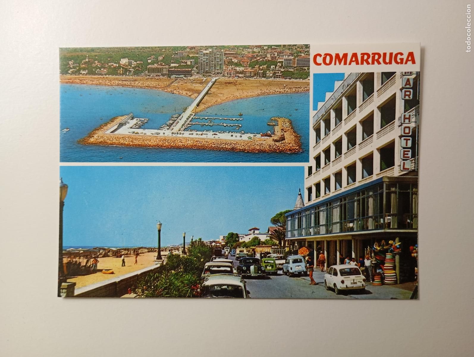 Cartoline: POSTAL DE COMARRUGA. TDKP30N
