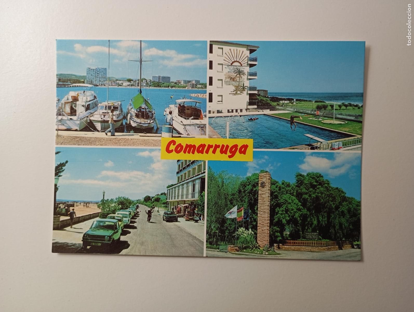 Cartoline: POSTAL DE COMARRUGA. TDKP30N