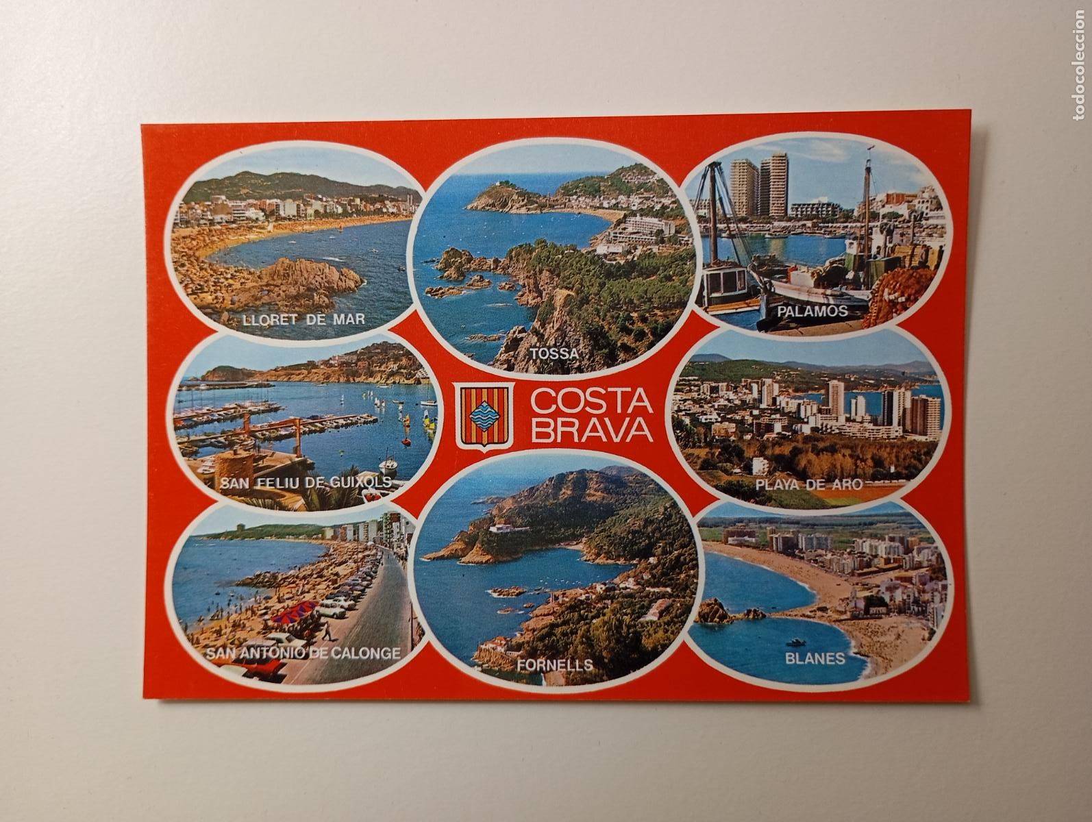 Cartoline: POSTAL DE COSTA BRAVA. TDKP30N