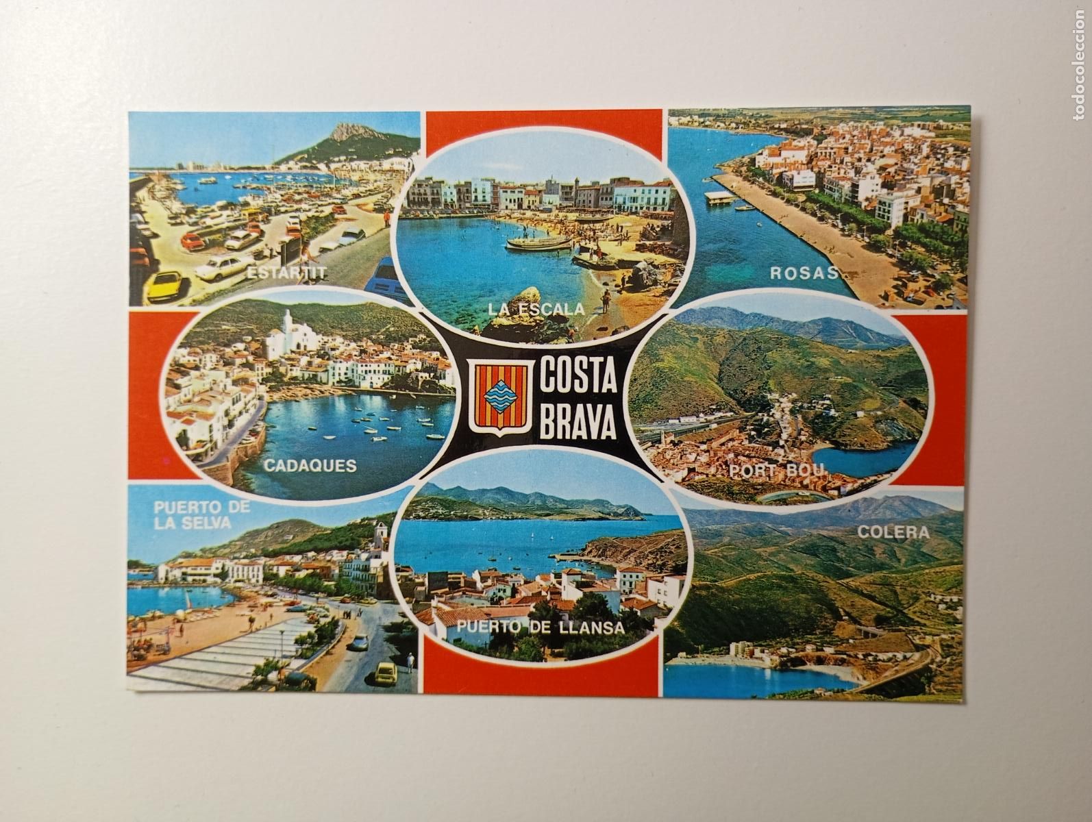 Cartoline: POSTAL DE COSTA BRAVA. TDKP30N