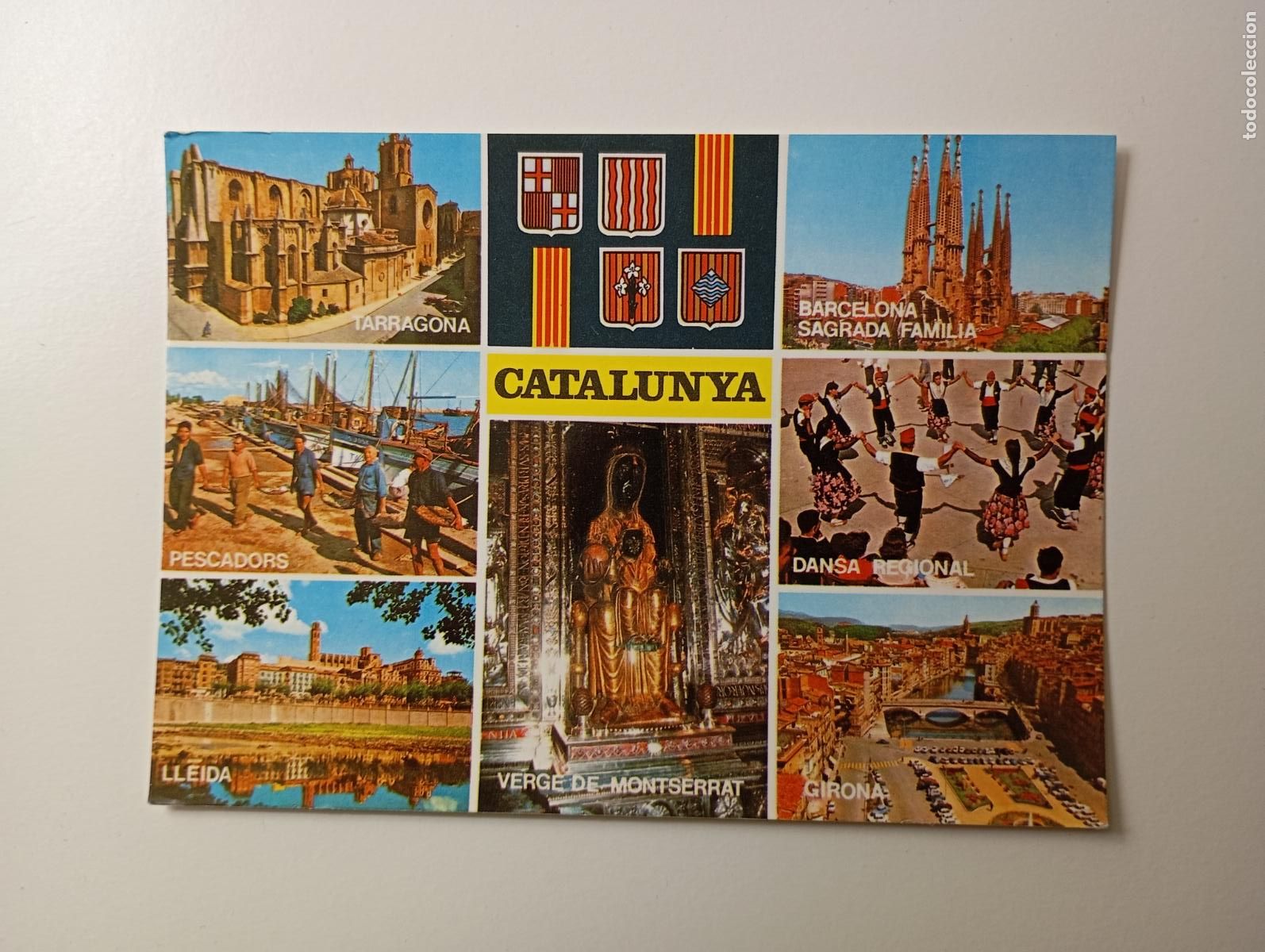 Postales: POSTAL DE CATALUNYA. TDKP30N