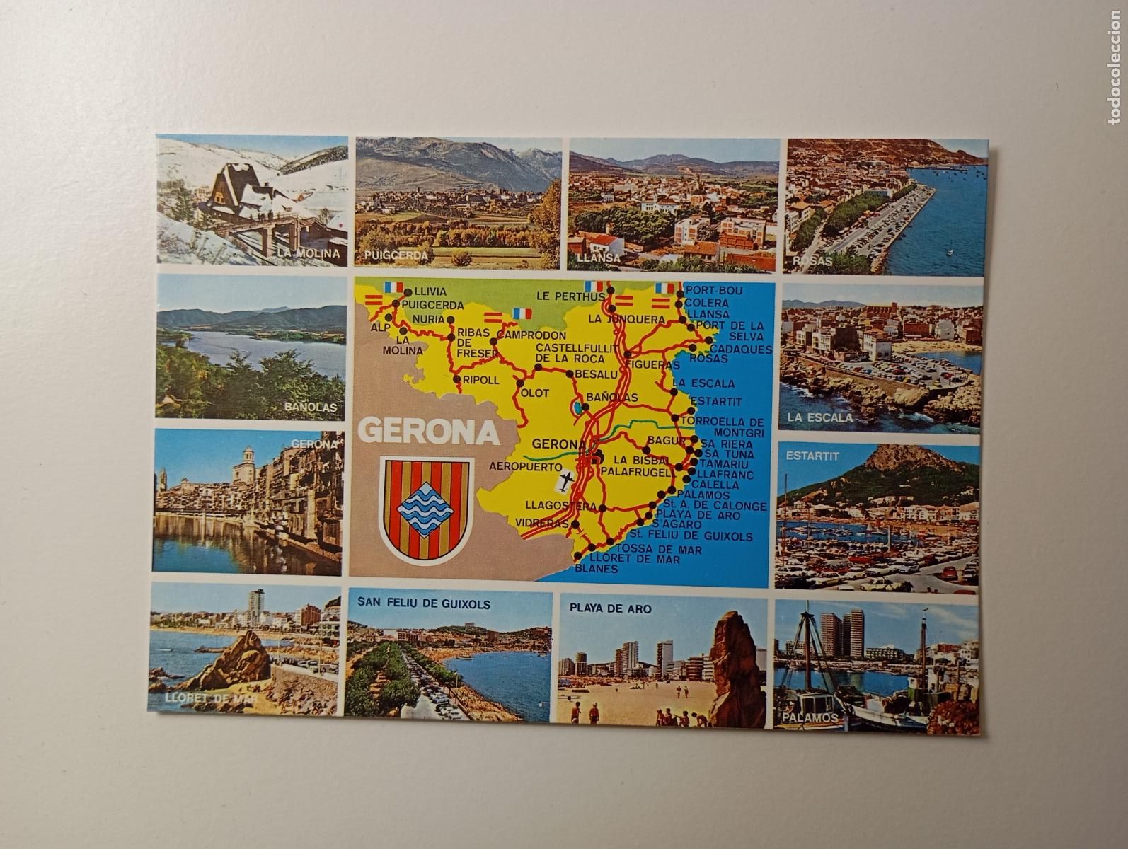 Postales: POSTAL DE GERONA. TDKP30N