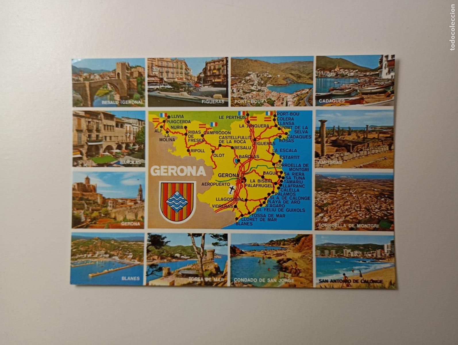Postales: POSTAL DE GERONA. TDKP30N