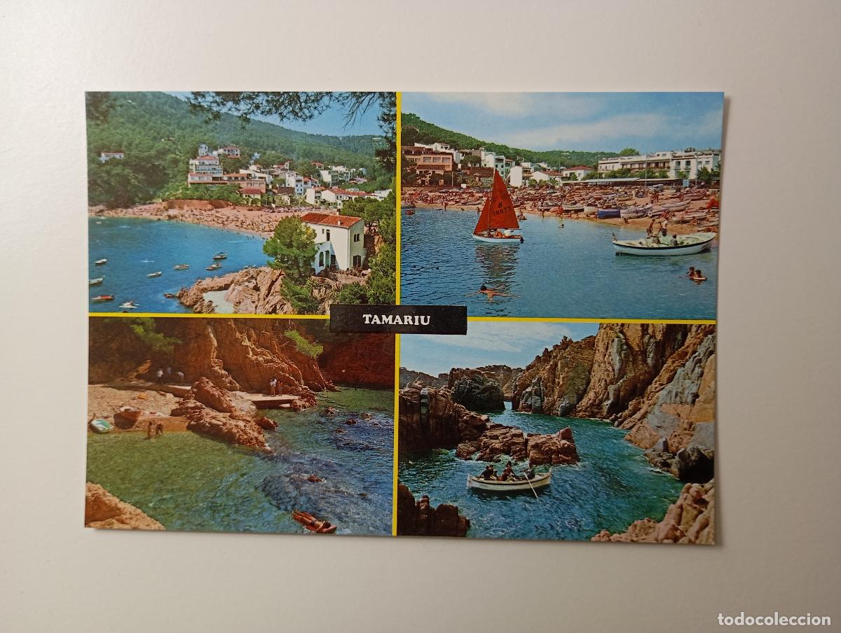 Postales: POSTAL DE TAMARIU. COSTA BRAVA. TDKP30N