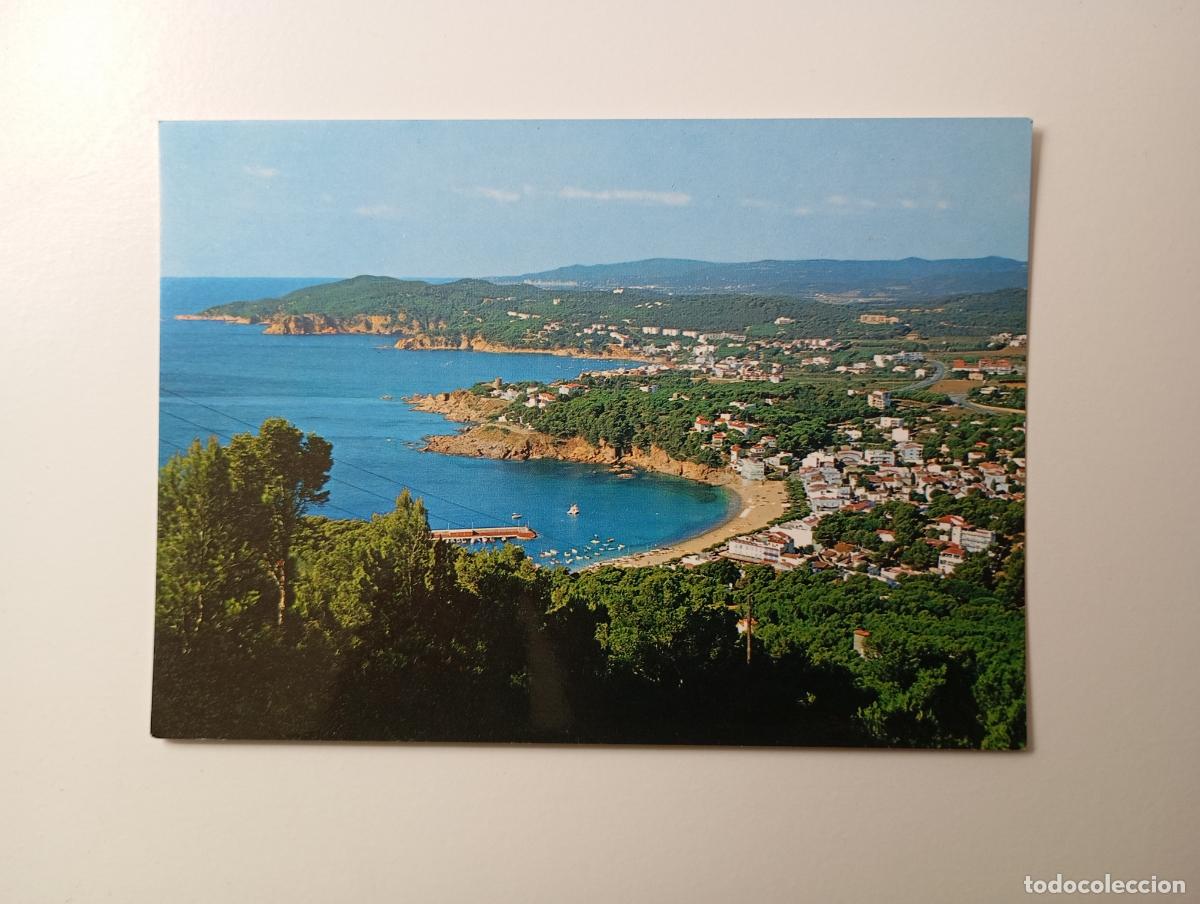 Postales: POSTAL DE COSTA BRAVA. FARO DE SAN SEBAST&Iacute;AN, LLAFRANCH, CALELLA. TDKP30N