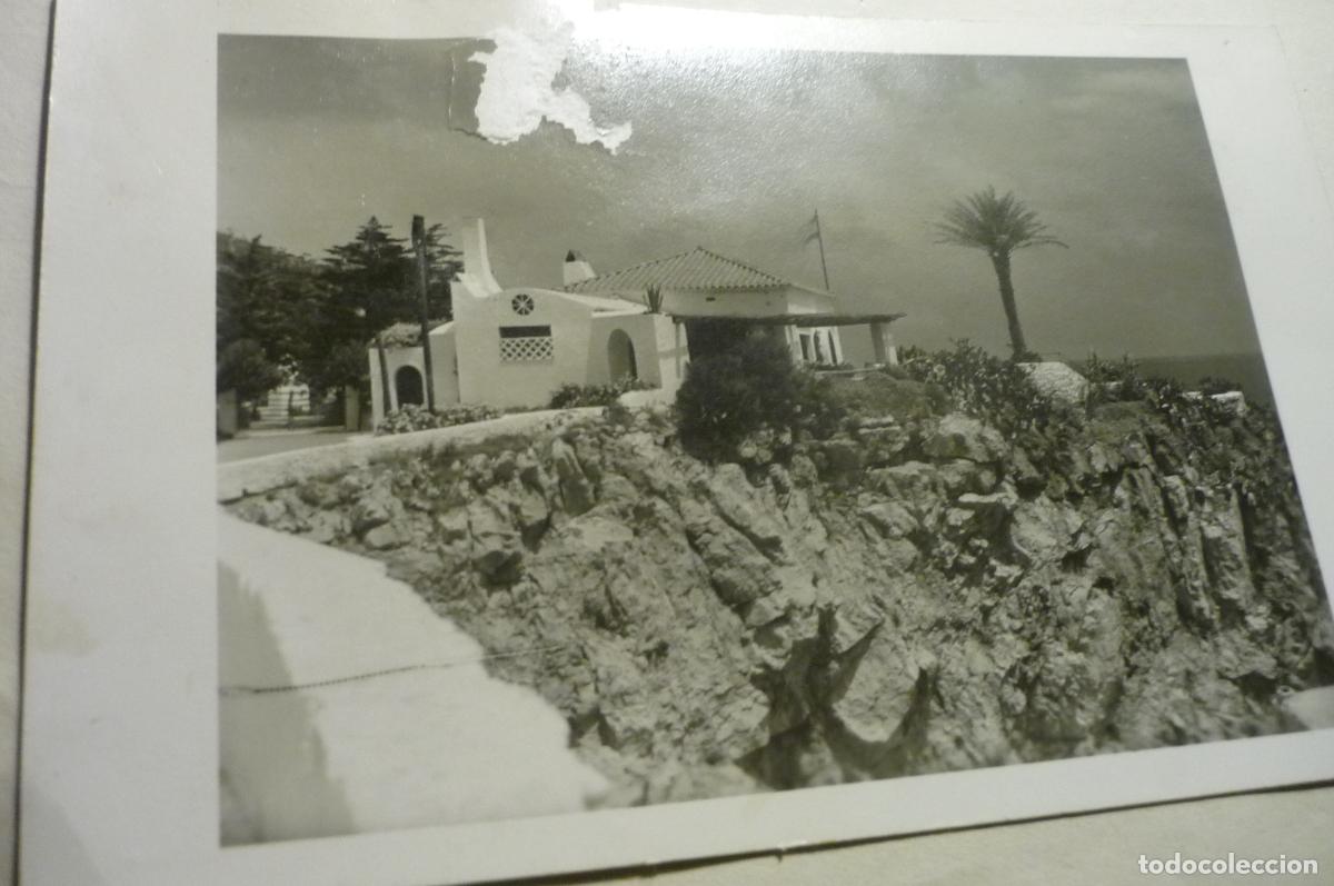 Postales: postal garraf restaurante club garraf escrita cm