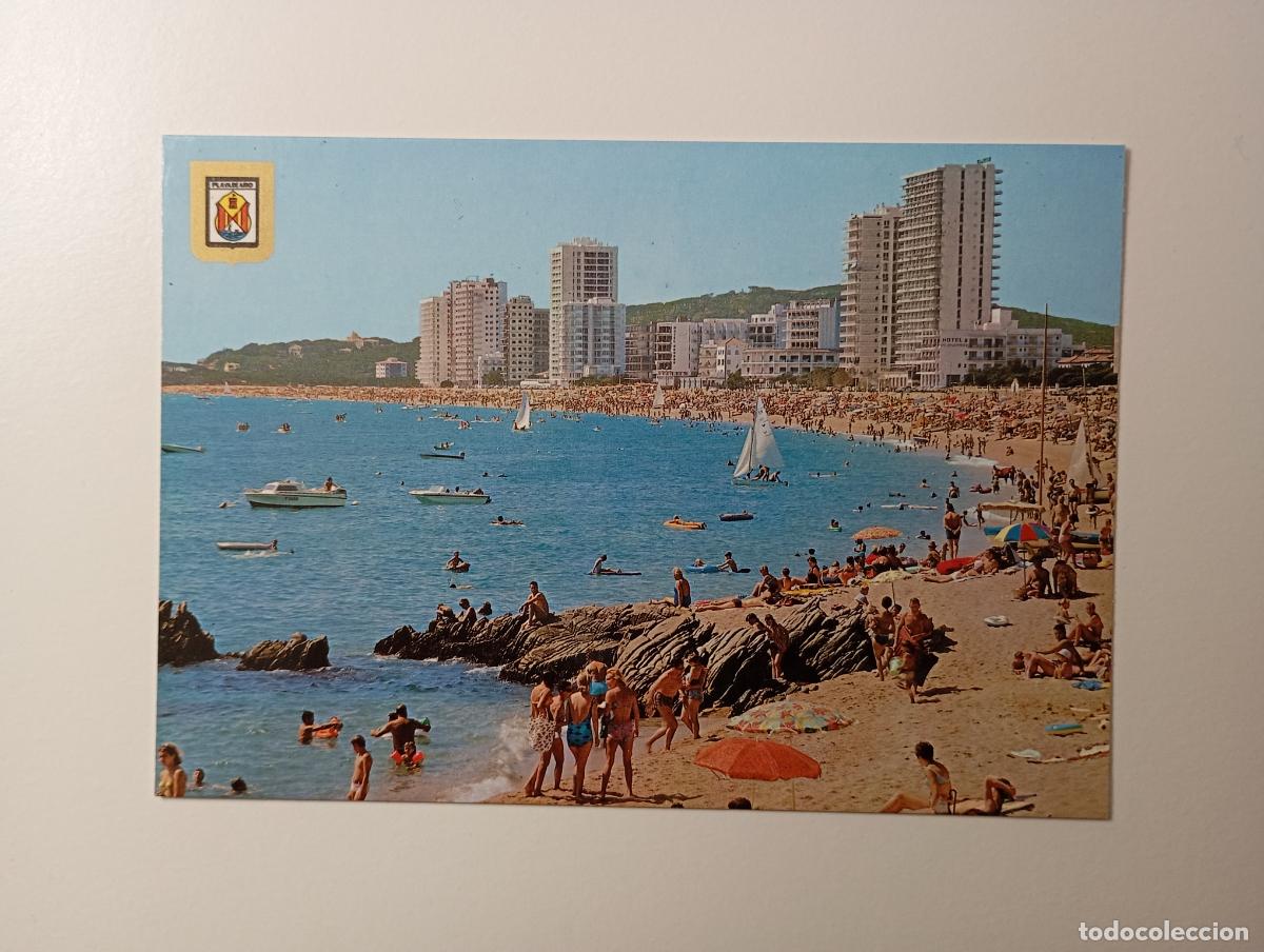 Postkarten: POSTAL DE PLATJA D'ARO. COSTA BRAVA. TDKP30N