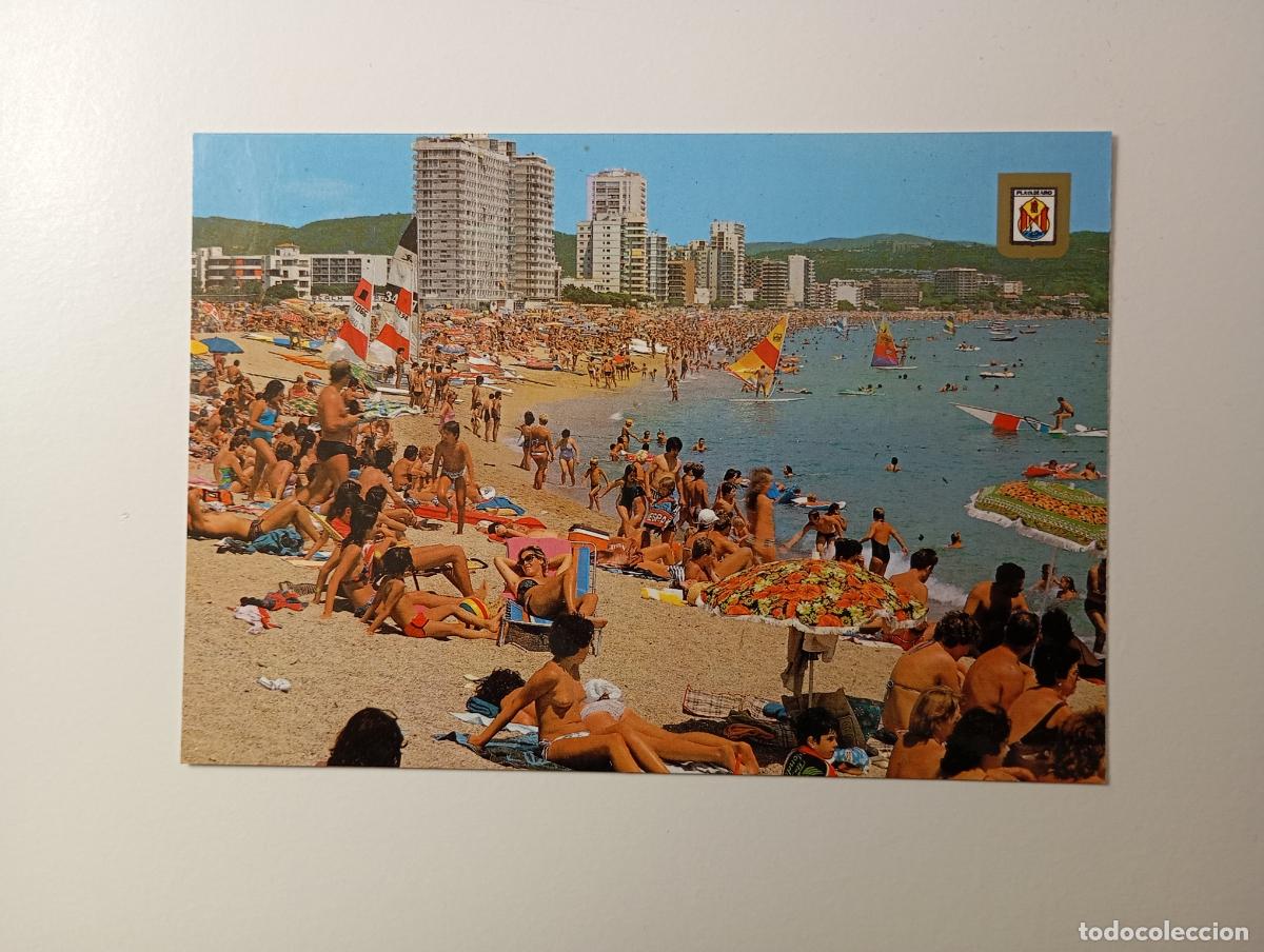 Postkarten: POSTAL DE PLATJA D'ARO. COSTA BRAVA. TDKP30N