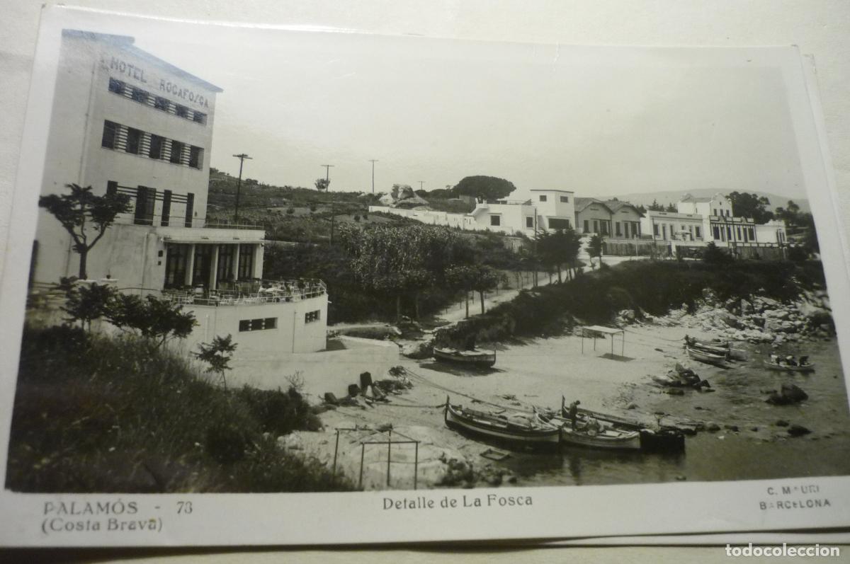 Postales: postal palamos detalle la fosca cm