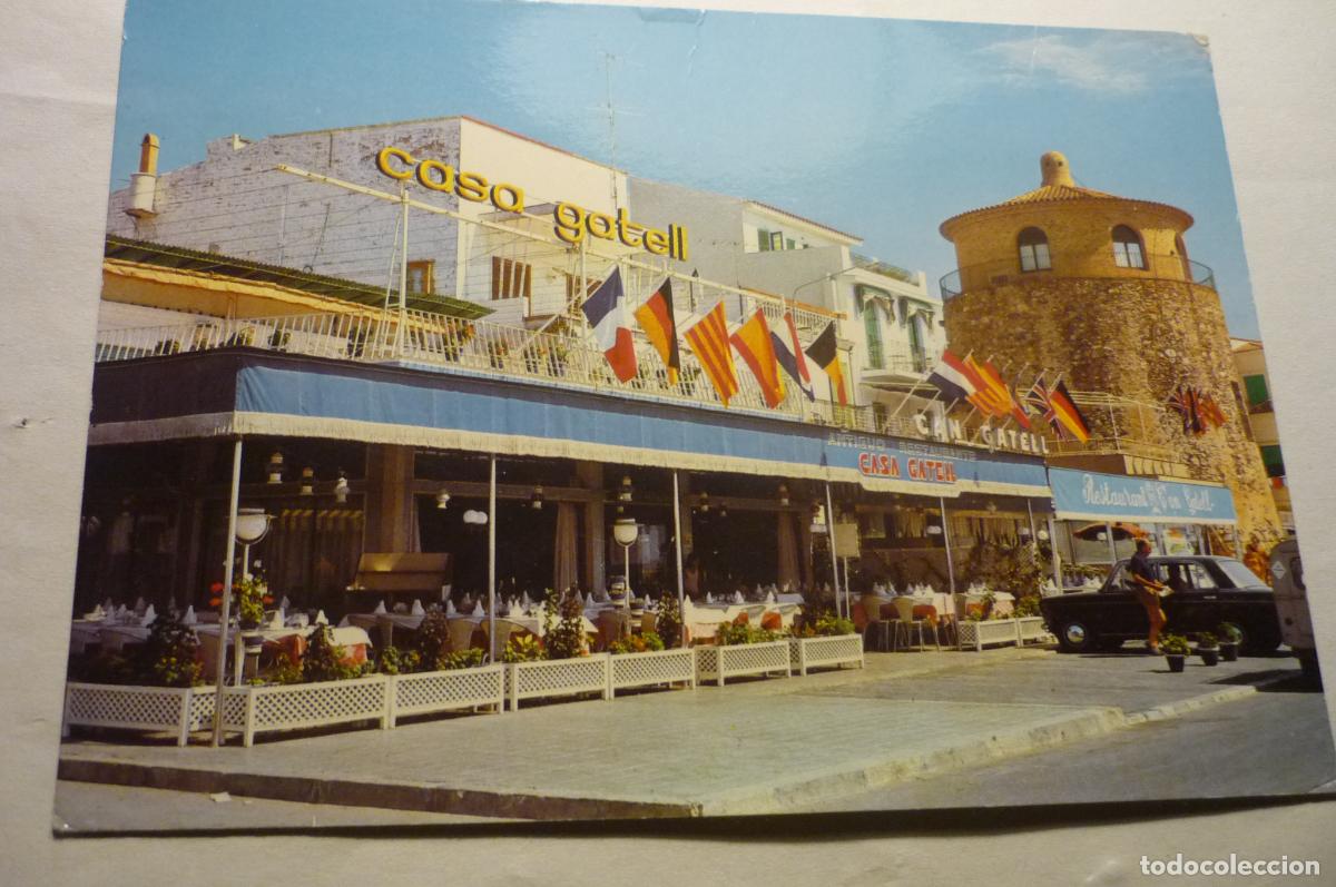 Cartes Postales: postal cambrils casa gatell restaurante cm