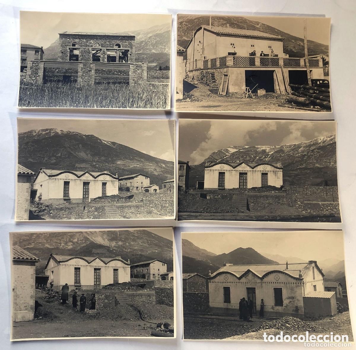 Postales: Tremp, la Pobla de Segur, el Pallars Sobir&agrave; o la Pobla de Lillet. / A&ntilde;os 30