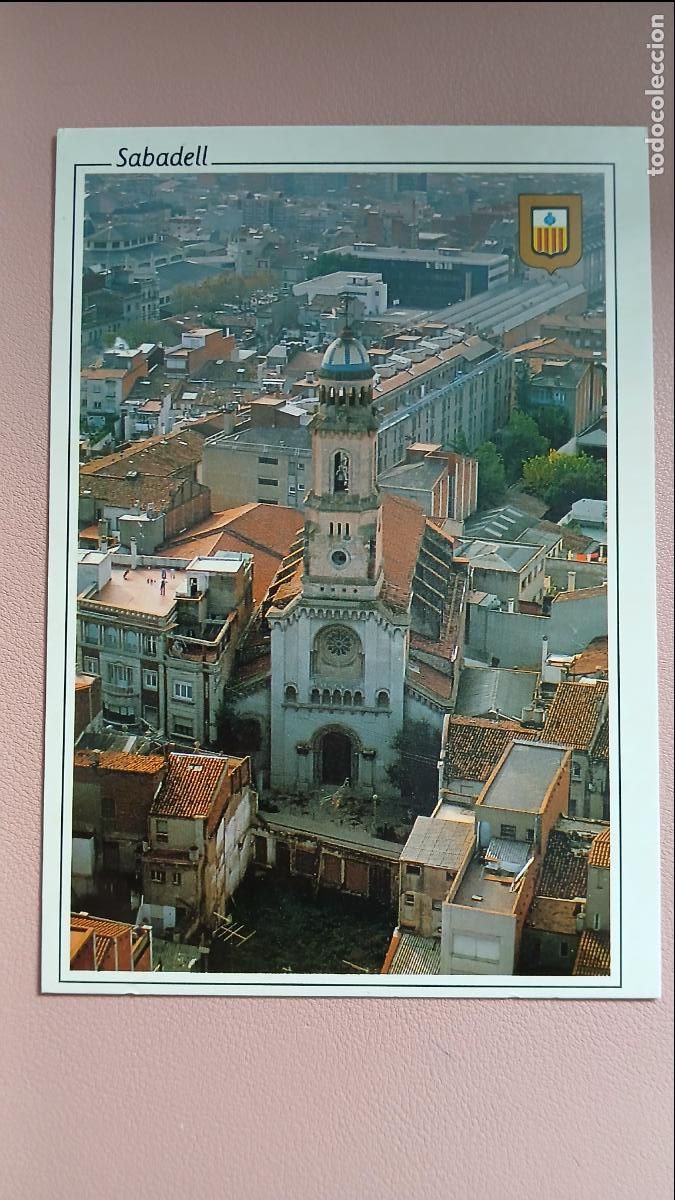 Postales: POSTAL SABADELL ESGL&Egrave;SIA PUR&Iacute;SIMA CONCEPCI&Oacute; - ESCUT D'OR N&ordm; 19 S/C
