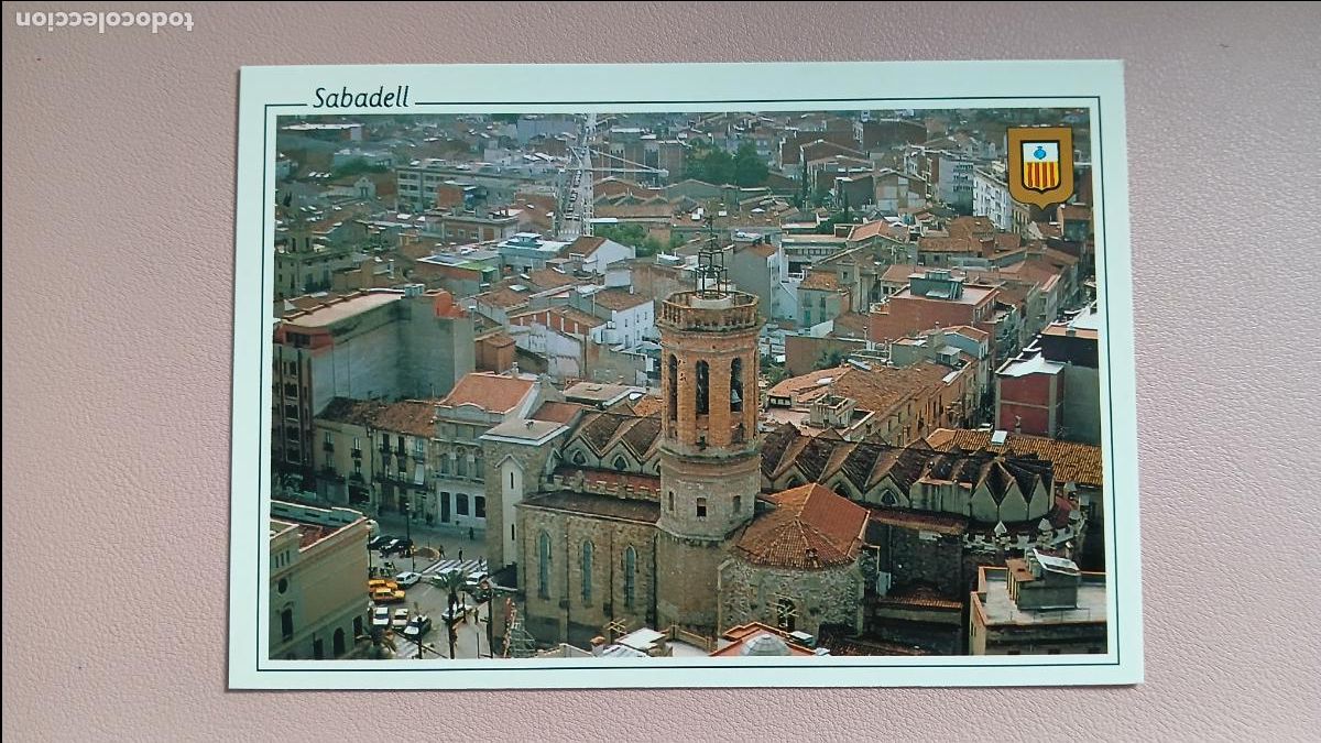 Postales: POSTAL SABADELL ESGL&Egrave;SIA SANT F&Egrave;LIX - ESCUT D'OR N&ordm; 20 S/C