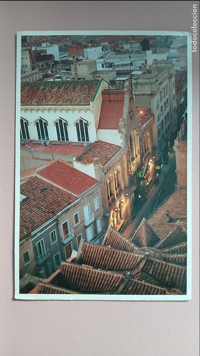 Postkarten: POSTAL SABADELL SEU MODERNISTA CAIXA SABADELL J. MARTORELL I TER (1905) SATEM B 7870-90 S/C