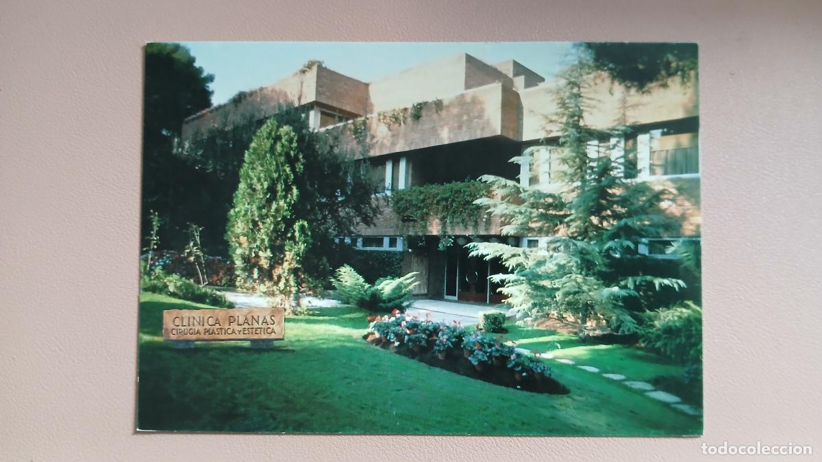 Cartes Postales: POSTAL BARCELONA CLINICA DR. PLANAS CIRUGIA PLASTICA Y ESTETICA CARRER MONTCADA PEDRALBES S/C