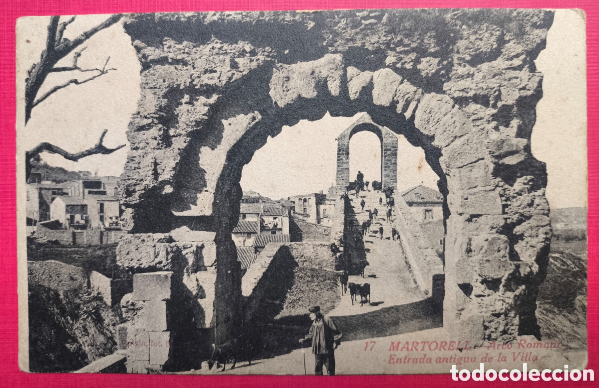 Postais: MARTORELL PONT DEL DIABLE POSTAL FOTOTIPIA 1929
