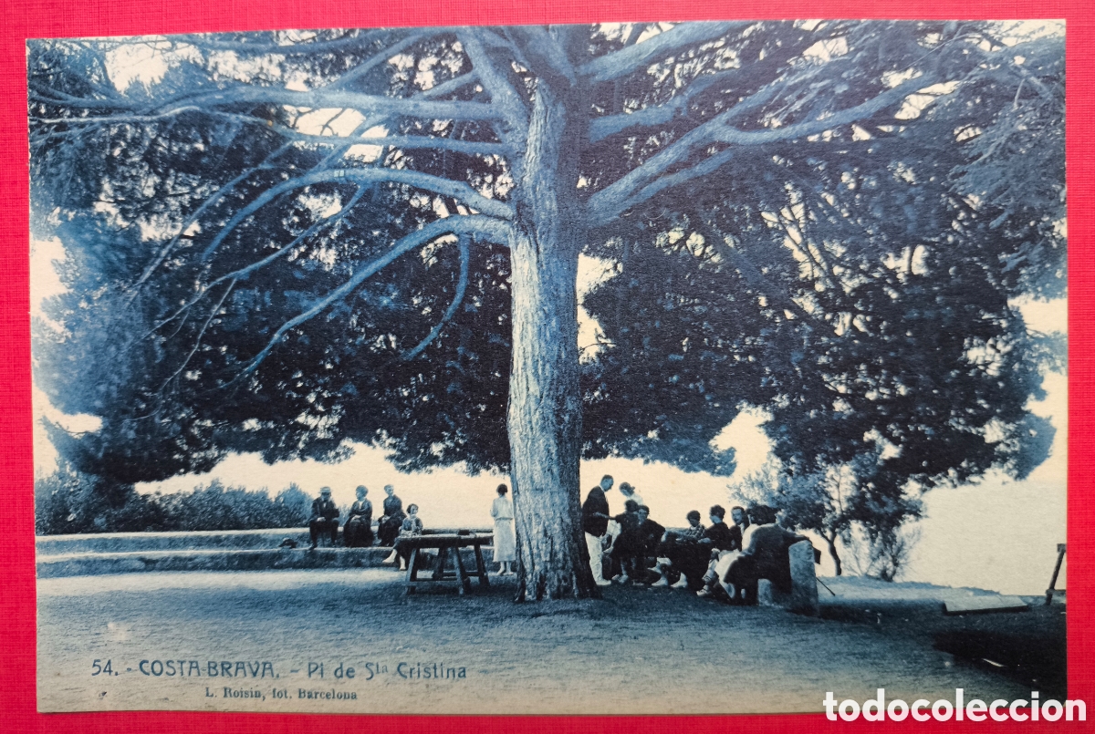Postales: LLORET DE MAR P&Iacute; STA. CRISTINA POSTAL FOTOTIPIA GIRONA C. 1910