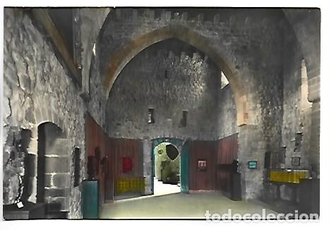 Postales: CARTUJA Y CASTILLO VALLPARADIS (INTERIOR).- TARRASA / BARCELONA