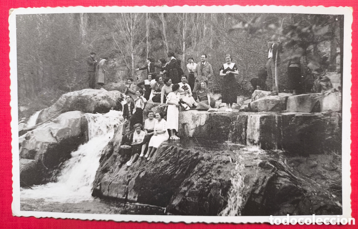 Postales: SANT SADURN&Iacute; D'OSORMORT RIERA MAJOR LA RESCLOSA POSTAL FOTOGR&Aacute;FICA OSONA GUILLERIES C. 1930